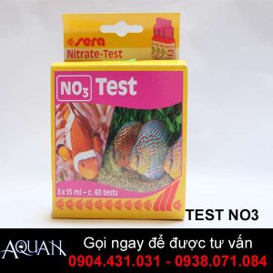 TEST NO3 -Kiểm tra Nitrate