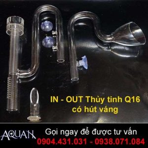 IN-OUT Thủy Tinh Ống 16