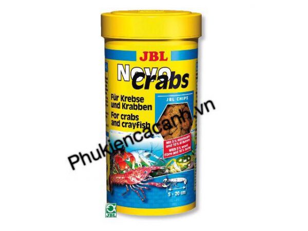 Thức ăn JBL NovoCrabs - Cho tôm và tép cảnh